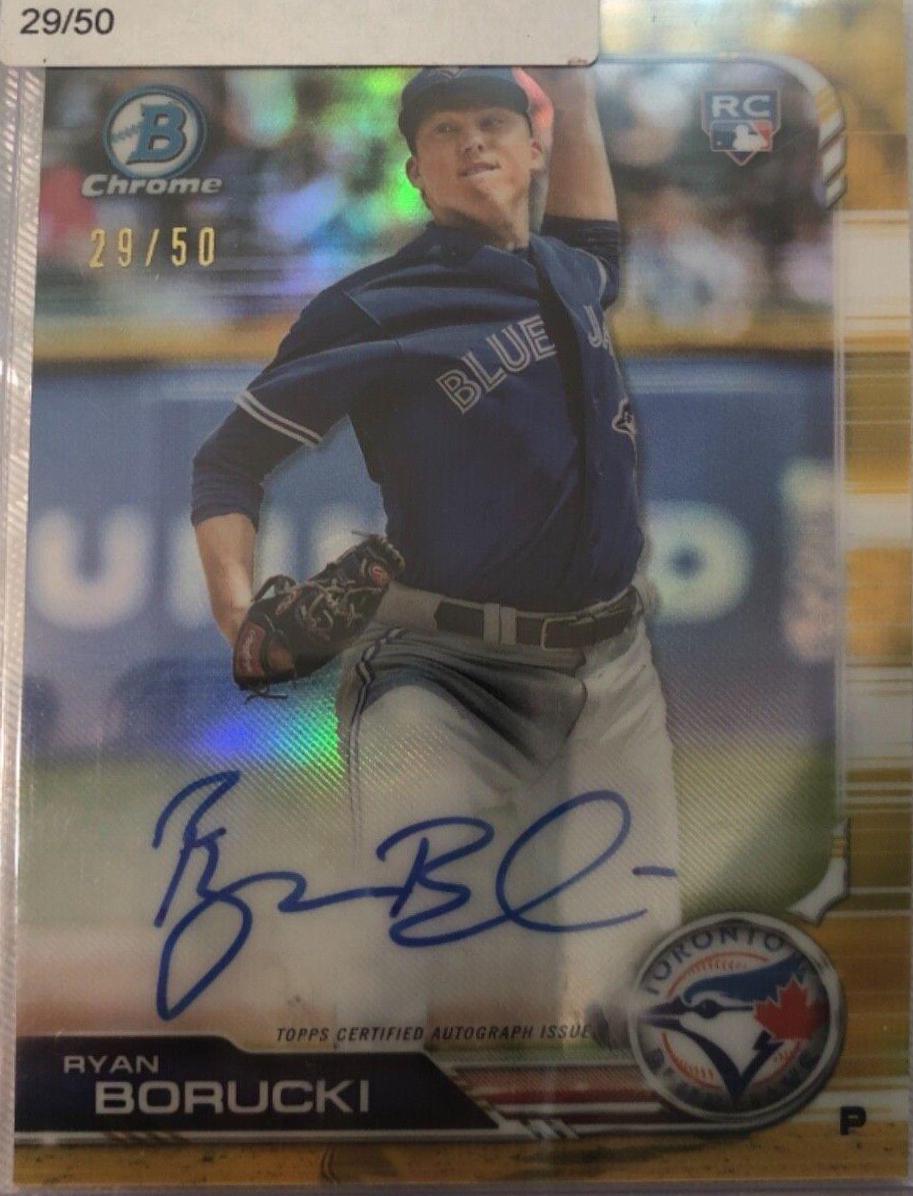 Ryan Borucki [Gold Refractor] #CRA-RB