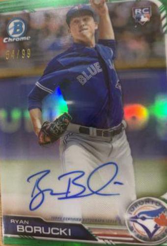 Ryan Borucki [Green Refractor] #CRA-RB
