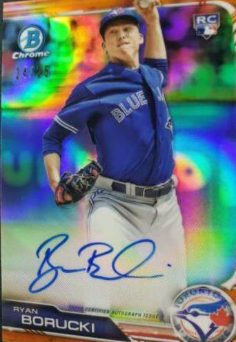 Ryan Borucki [Orange Refractor] #CRA-RB