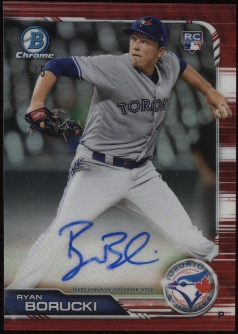 Ryan Borucki [Red Refractor] #CRA-RB