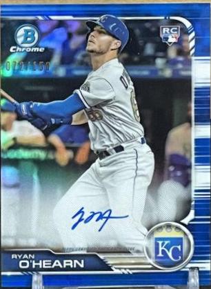 Ryan O'Hearn [Blue Refractor] #CRA-ROG