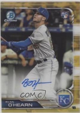 Ryan O'Hearn [Gold Refractor] #CRA-ROG