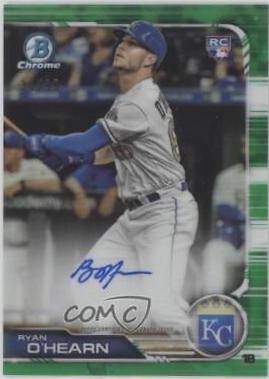 Ryan O'Hearn [Green Refractor] #CRA-ROG