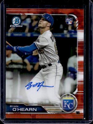 Ryan O'Hearn [Orange Refractor] #CRA-ROG