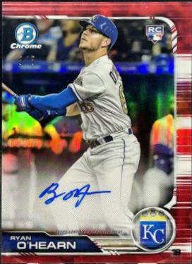 Ryan O'Hearn [Red Refractor] #CRA-ROG