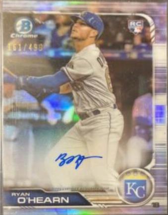 Ryan O'Hearn [Refractor] #CRA-ROG