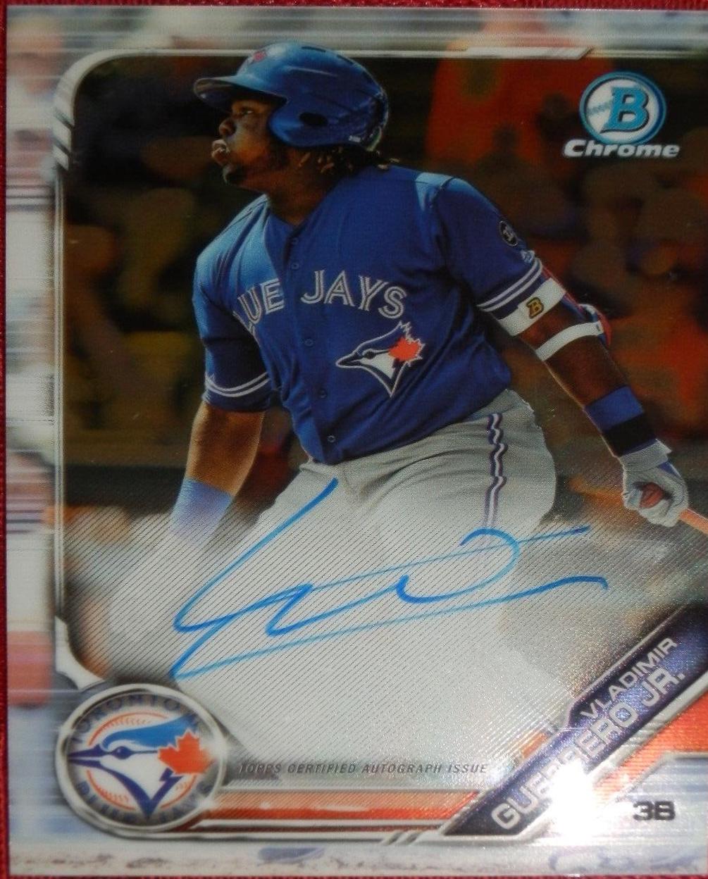 Vladimir Guerrero Jr. #CRA-VGJ