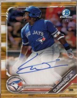 Vladimir Guerrero Jr. [Gold Refractor] #CRA-VGJ