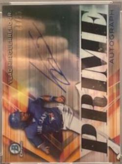 Vladimir Guerrero Jr. [Orange Refractor] #CRA-VGJ
