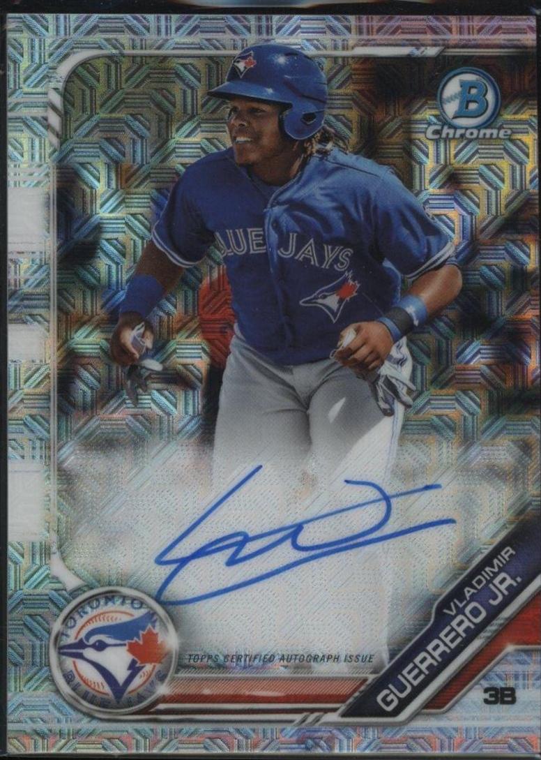 Vladimir Guerrero Jr. [Refractor] #CRA-VGJ