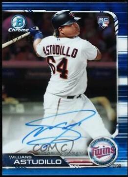 Willians Astudillo [Blue Refractor] #CRA-WA