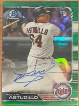 Willians Astudillo [Green Refractor] #CRA-WA