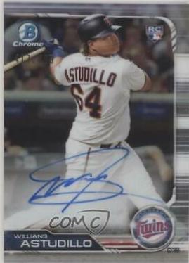 Willians Astudillo [Refractor] #CRA-WA