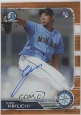 Yusei Kikuchi [Orange Refractor] #CRA-YK