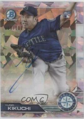 Yusei Kikuchi [Refractor] #CRA-YK