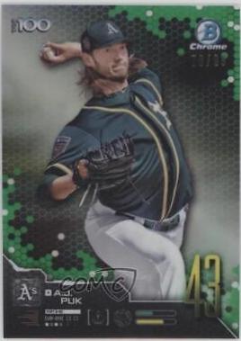 A.J. Puk [Green Refractor] #BTP-43