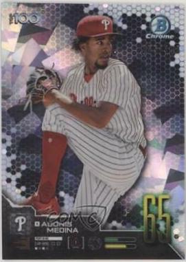 Adonis Medina [Atomic Refractor] #BTP-65