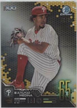 Adonis Medina [Gold Refractor] #BTP-65