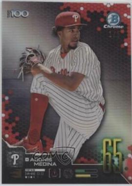 Adonis Medina [Red Refractor] #BTP-65