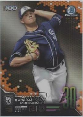 Adrian Morejon [Orange Refractor] #BTP-30