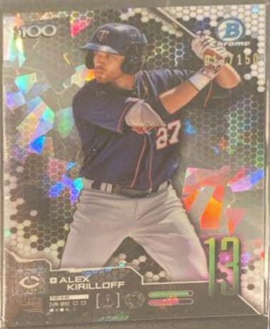 Alex Kirilloff [Atomic Refractor] #BTP-13