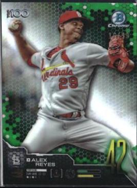 Alex Reyes [Green Refractor] #BTP-42
