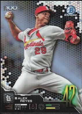 Alex Reyes [Orange Refractor] #BTP-42