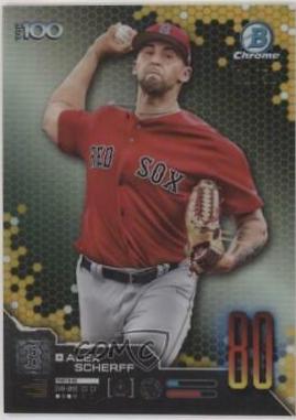 Alex Scherff [Gold Refractor] #BTP-80