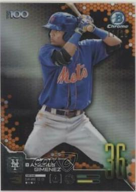 Andres Gimenez [Orange Refractor] #BTP-36
