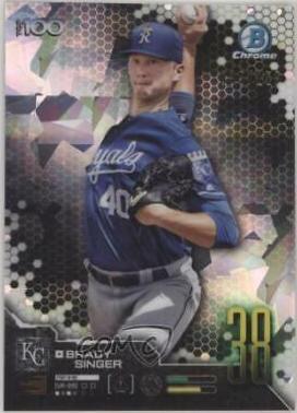 Brady Singer [Atomic Refractor] #BTP-38