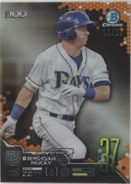 Brendan McKay [Orange Refractor] #BTP-37