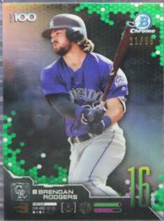 Brendan Rodgers [Green Refractor] #BTP-16