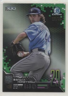 Brent Honeywell [Green Refractor] #BTP-29