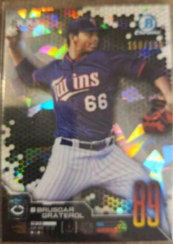 Brusdar Graterol [Atomic Refractor] #BTP-89