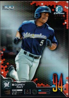 Corey Ray [Orange Refractor] #BTP-94