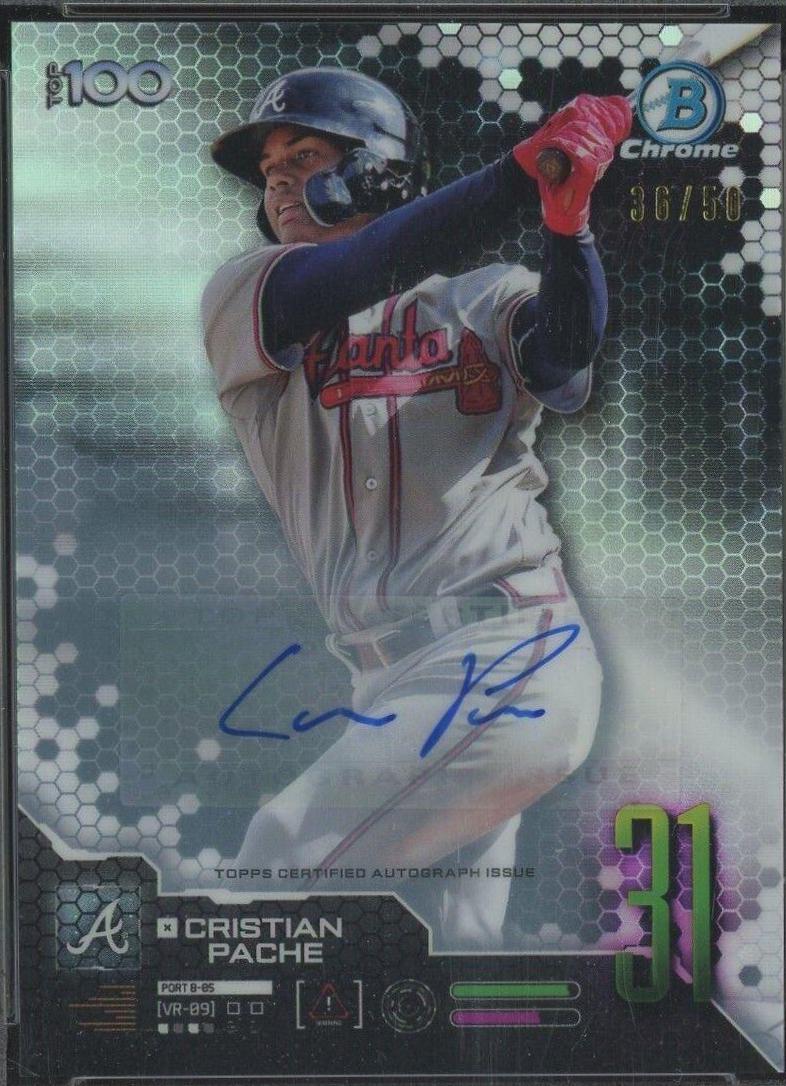 Cristian Pache [Autograph] #BTP-31