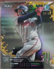 Cristian Pache [Gold Refractor] #BTP-31