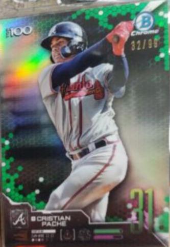 Cristian Pache [Green Refractor] #BTP-31