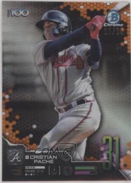 Cristian Pache [Orange Refractor] #BTP-31