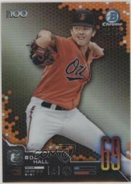 D.L. Hall [Orange Refractor] #BTP-69