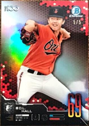 D.L. Hall [Red Refractor] #BTP-69