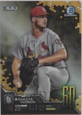 Dakota Hudson [Gold Refractor] #BTP-60