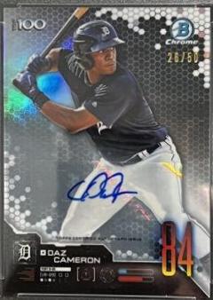 Daz Cameron [Autograph] #BTP-84