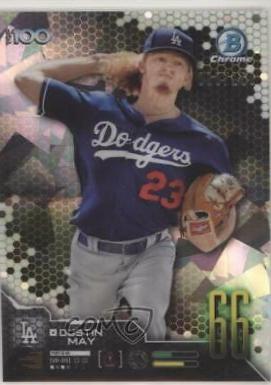 Dustin May [Atomic Refractor] #BTP-66