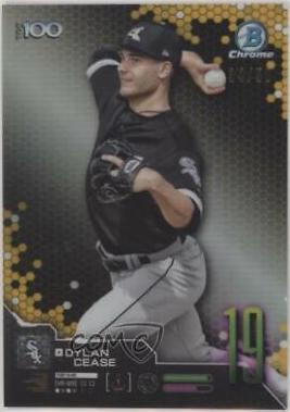 Dylan Cease [Gold Refractor] #BTP-19