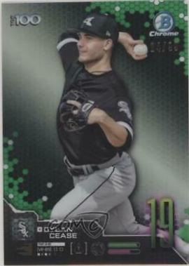 Dylan Cease [Green Refractor] #BTP-19