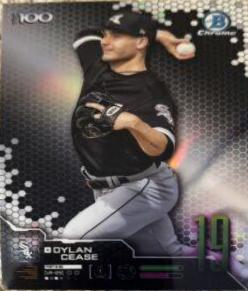 Dylan Cease [Orange Refractor] #BTP-19