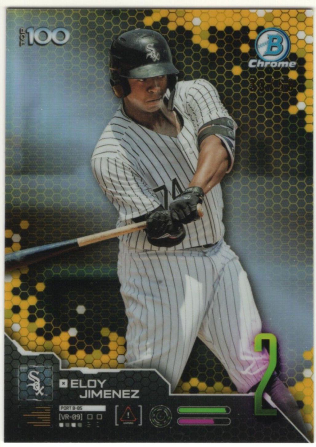 Eloy Jimenez [Gold Refractor] #BTP-2