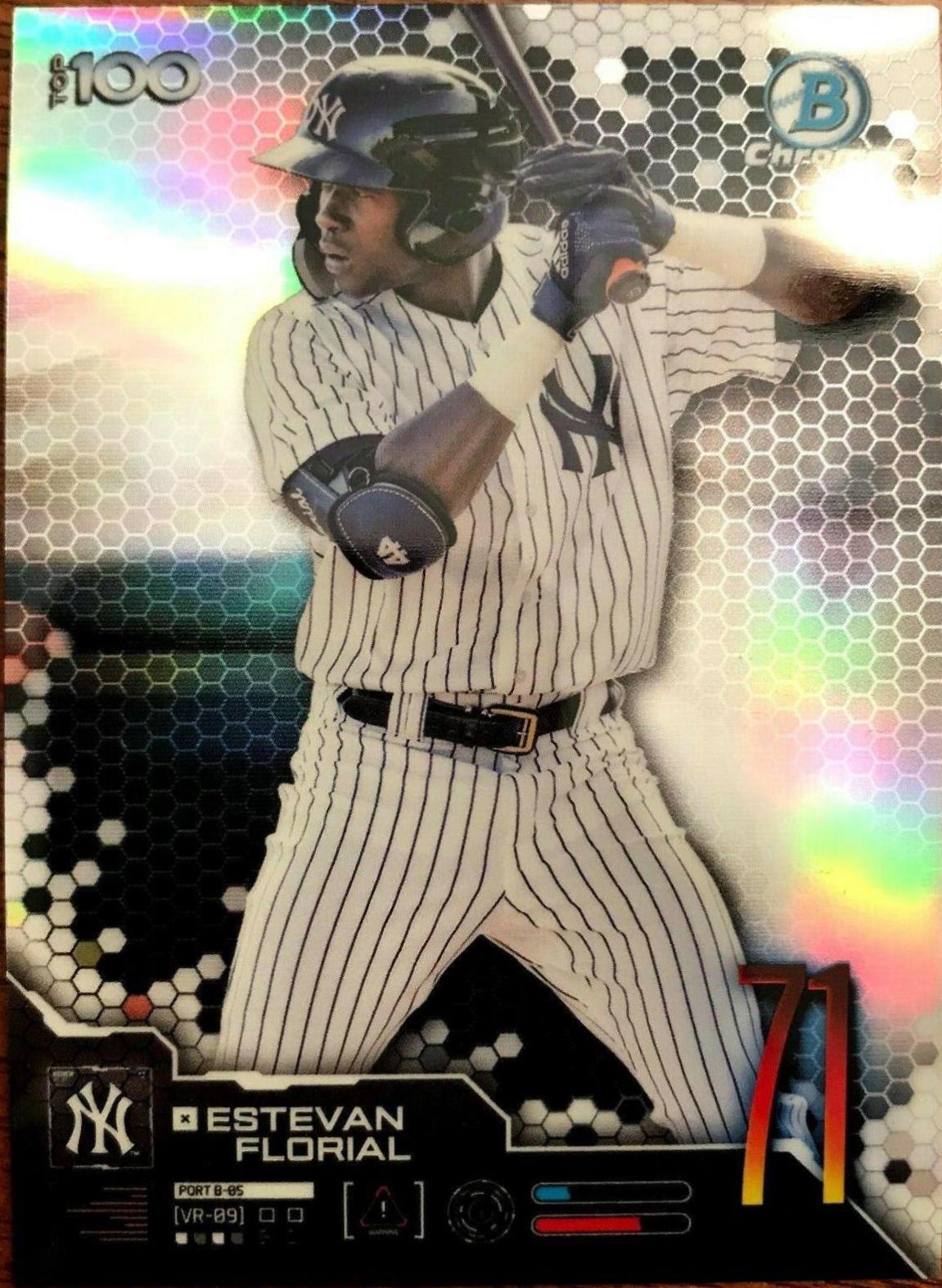 Estevan Florial #BTP-71