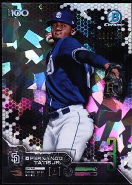 Fernando Tatis Jr. [Atomic Refractor] #BTP-3